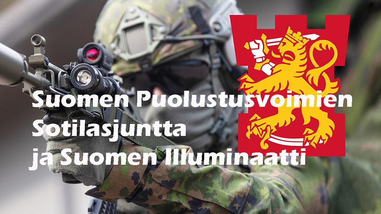 Markus Haikara #20 - CIA, Suomen Puolustusvoimien Sotilasjuntta ja Suomen Illuminaatti