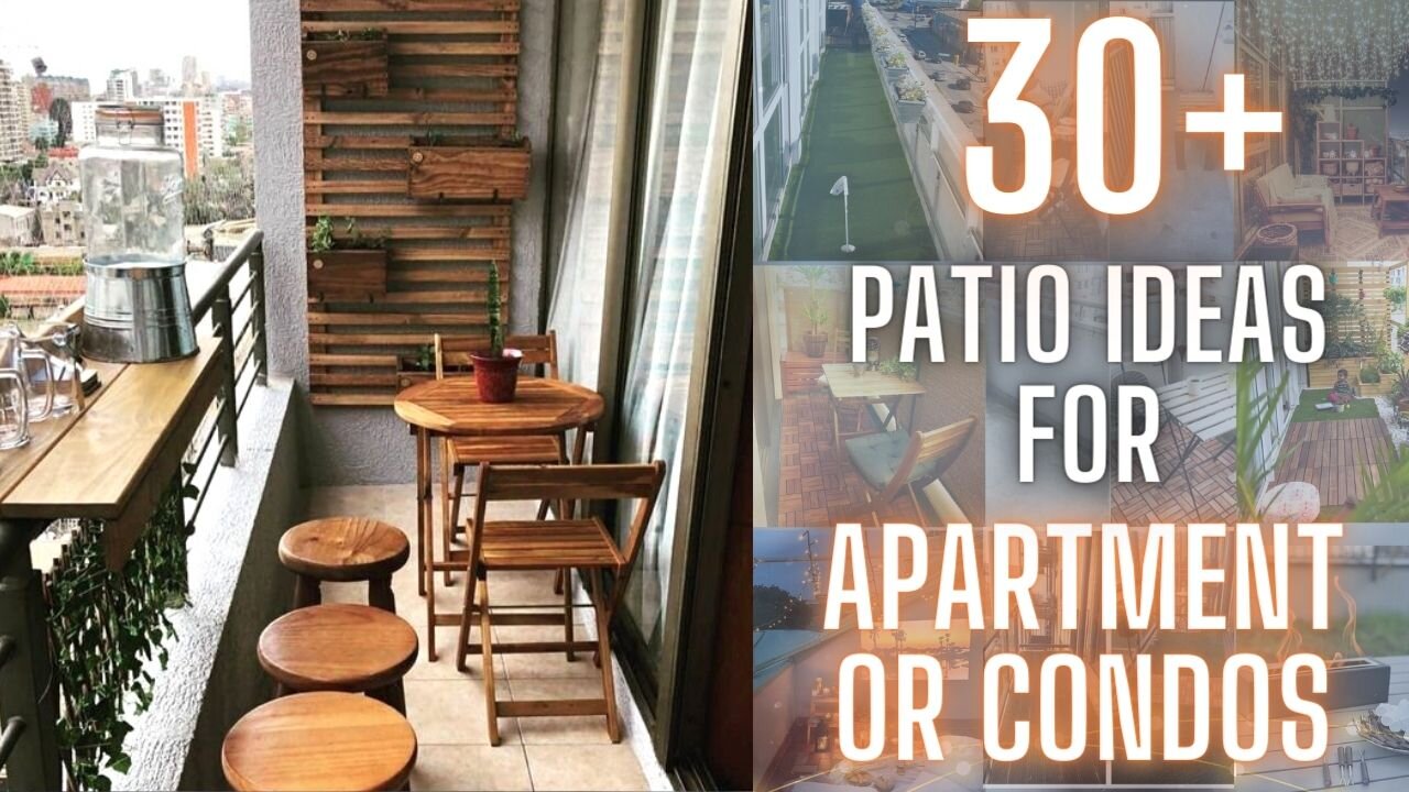 30+ Stunning Balcony & Patio Design Ideas for Apartments and Condos