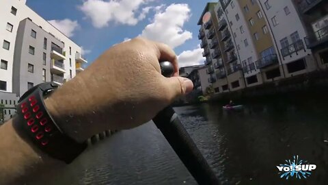SUP River Yare Whittlingham to Pulls Ferry 10 07 22