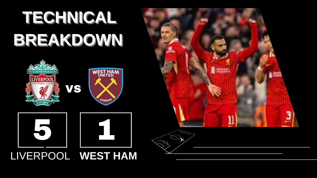 Hammers Couldn't Find A Nail 🔨 Liverpool vs West Ham Analysis