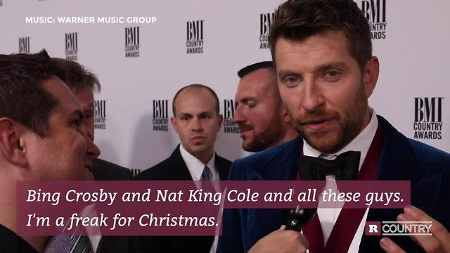 Brett Eldredge talks about his first Christmas album | Rare Country