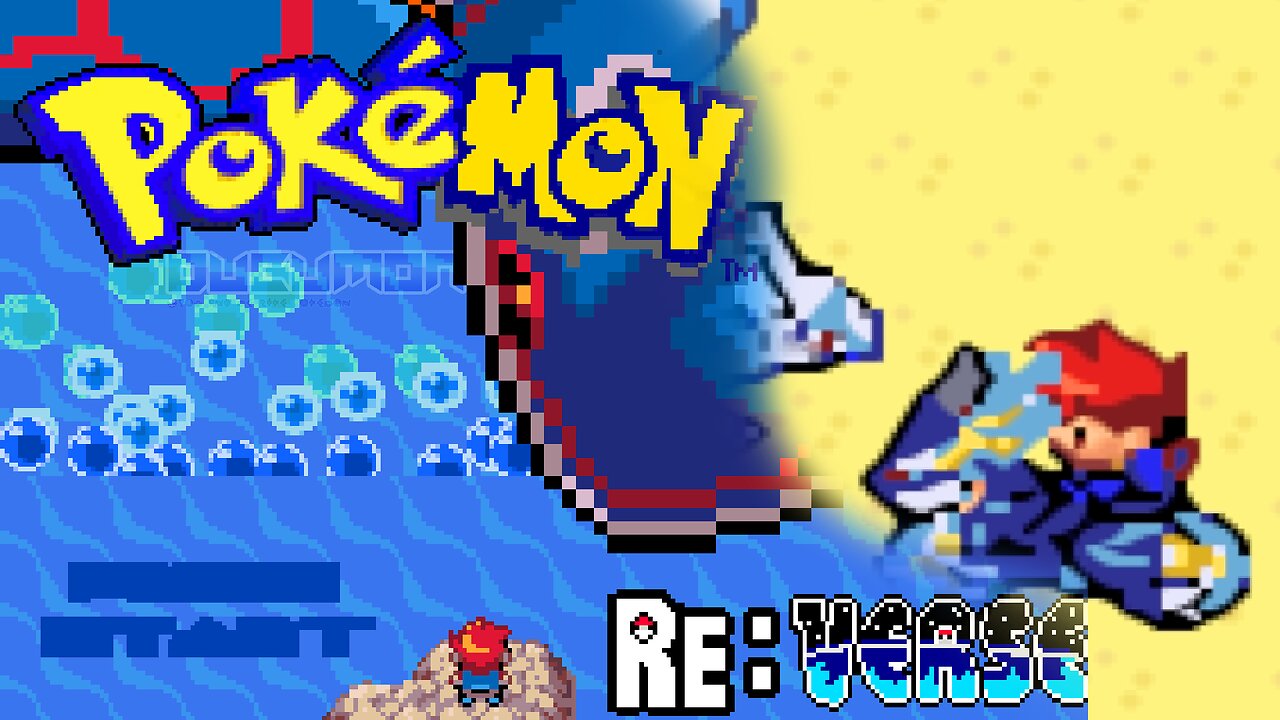 Pokemon RE:Verse - GBA Hack ROM, QoL Features has Poke Rider, DIFFERENT BUT NOSTALGIC KANTO