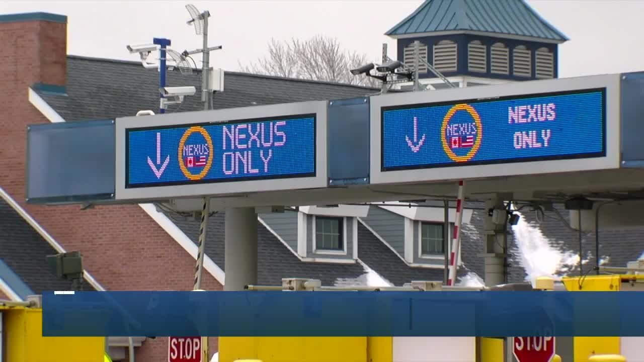 Nexus pilot program begins at the Peace Bridge, aims to speed up border crossing process