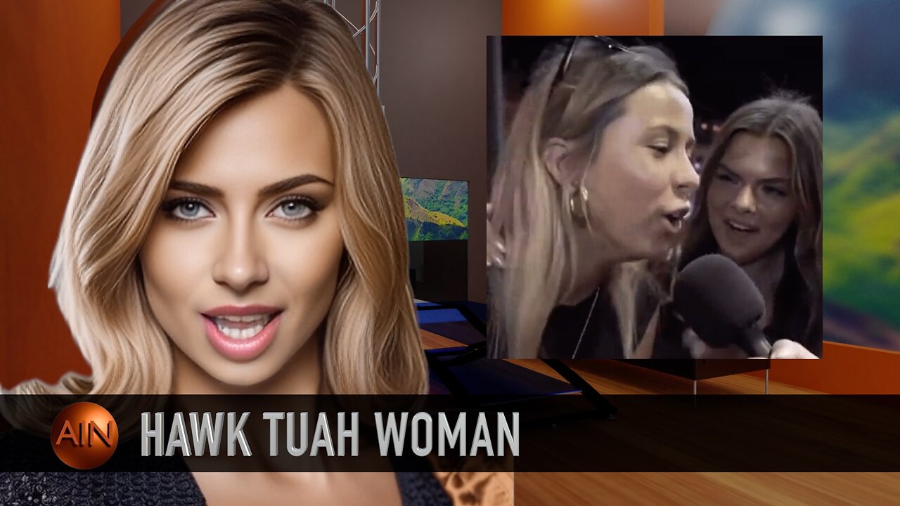 The Hilarious "Hawk Tuah" Girl!