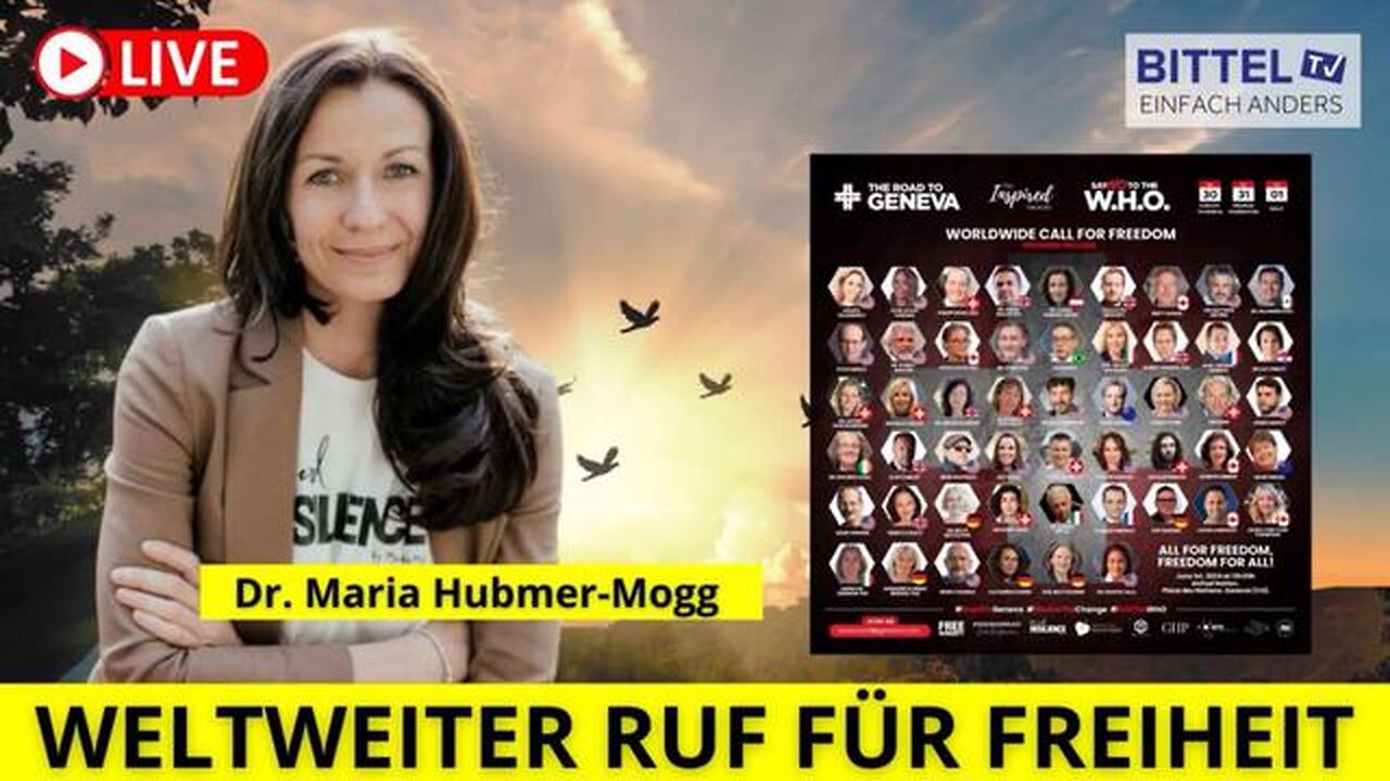 Weltweiter Ruf für Freiheit