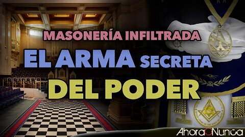 MASONERÍA INFILTRADA | EL ARMA SECRETA DEL IMPERIO INGLÉS