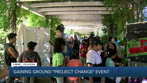 Gaining Ground 'Project Change' event held at Guthrie Green