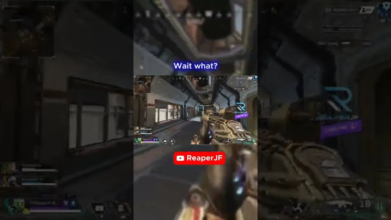 Ghost Sheild? #shorts #apexlegends