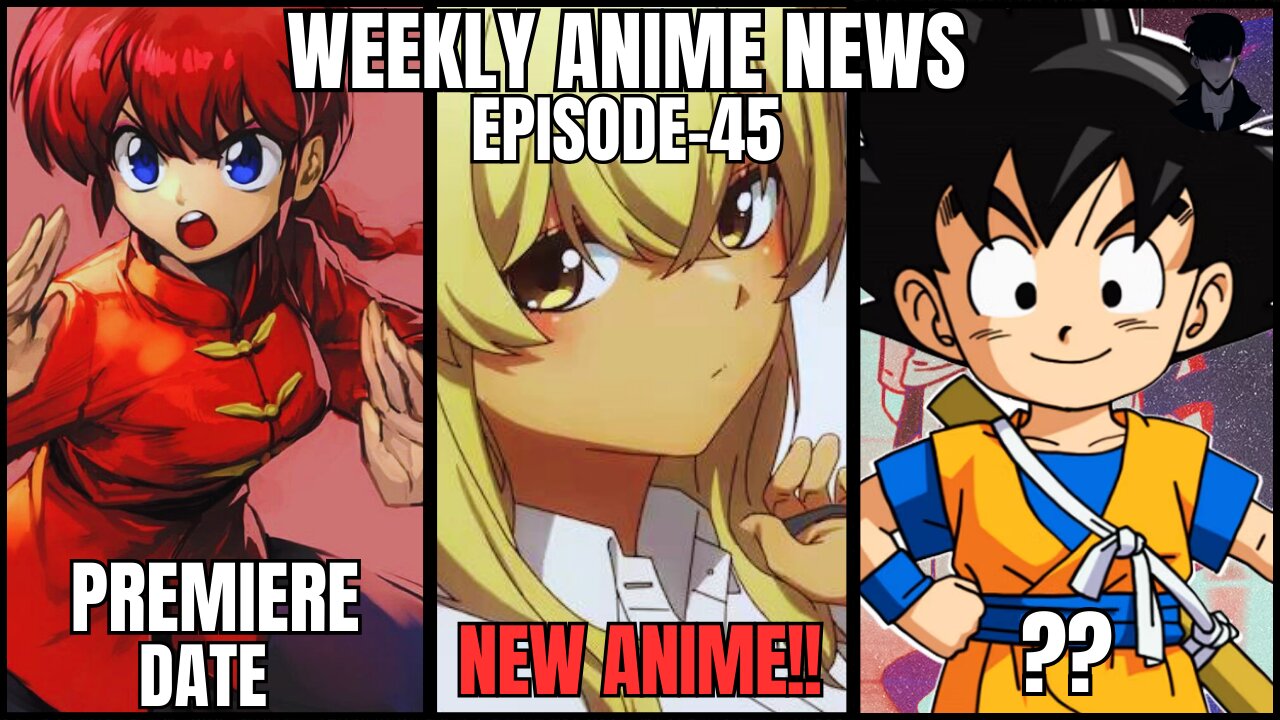 Weekly Anime News Hindi Episode 45 | WANH 45