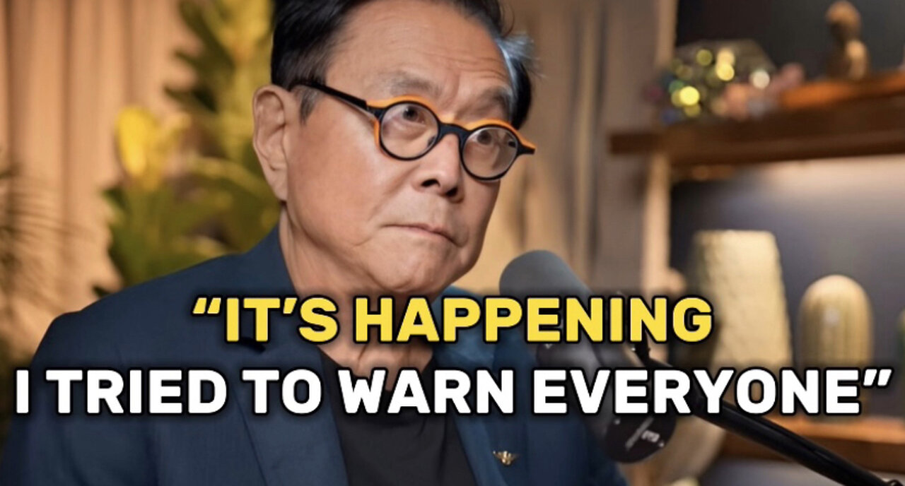 "You're Being INSTRUCTED Not To Notice This!!!" - Robert Kiyosaki's Last WARNING