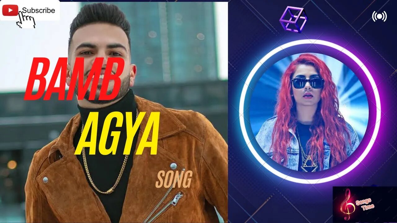 BAMB AAGYA (Official Video) Gur Sidhu _ Jasmine Sandlas _ Kaptaan _New Punjabi Song 2022(MP3_128K)