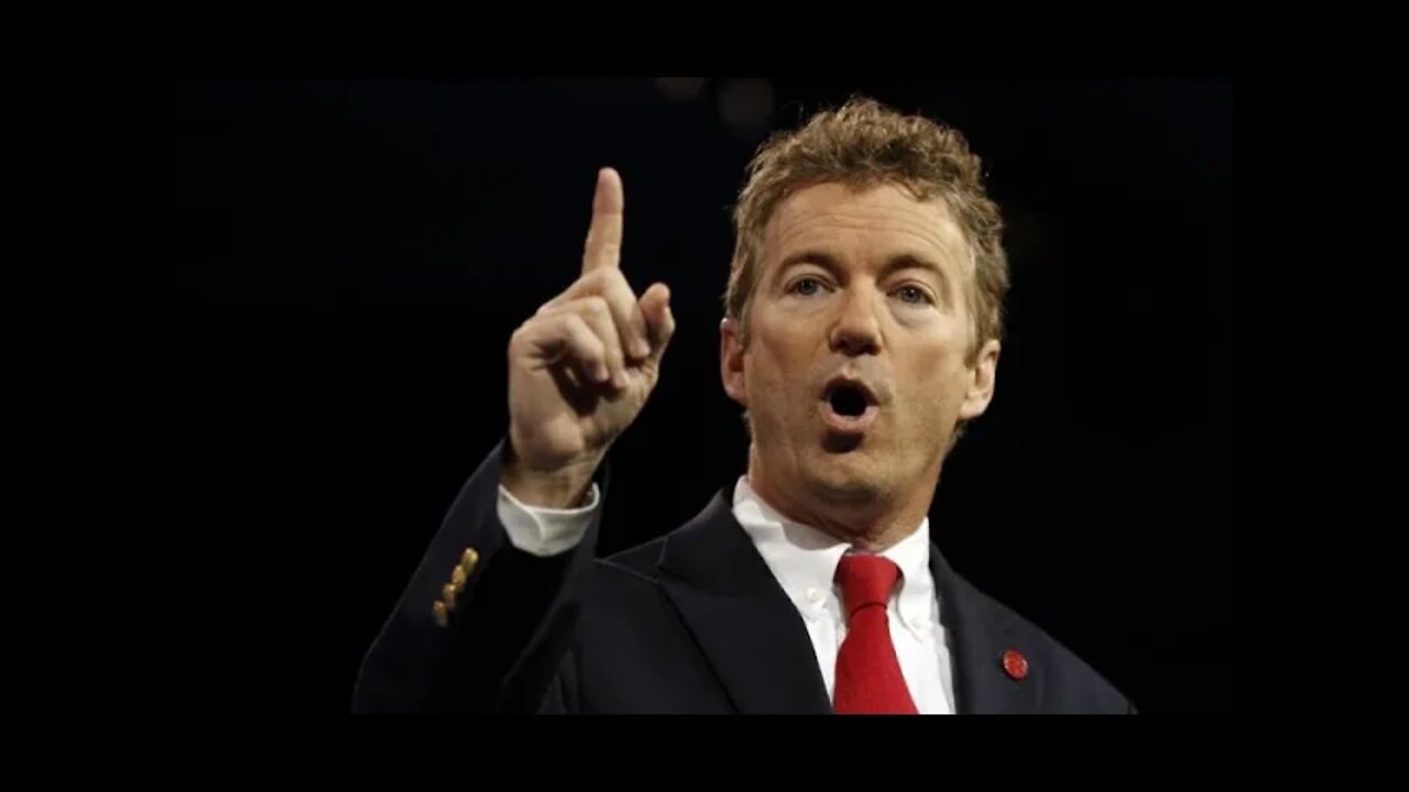 BREAKING: Rand Paul Blocks $40 Billion Aid for Ukraine, TRIGGERING Chuck Schumer!