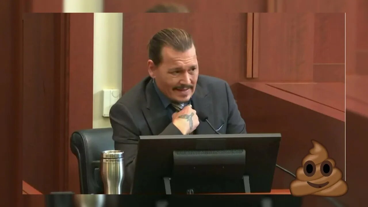 Rotten... Born... Johnny Depp makes the people's court crazy!