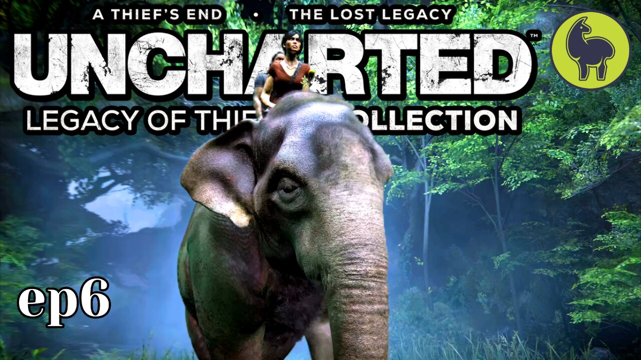 Uncharted: The Lost Legacy Remastered ep6 The Gatekeeper PS5 (4K HDR 60FPS)