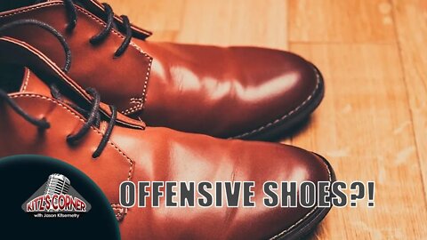 Hypocritical GOP Politician gets "Woke'd" by a Pair of Shoes