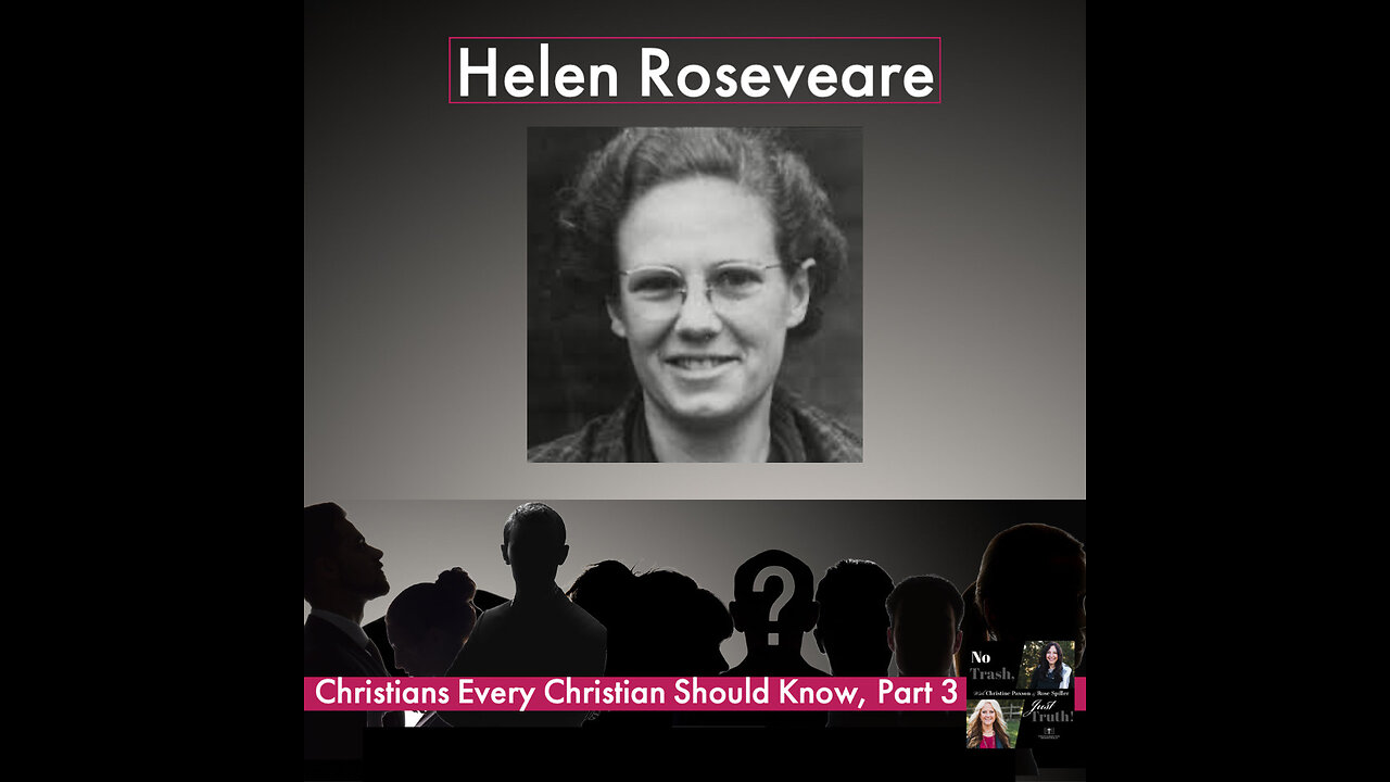 Excerpt from, "Helen Roseveare - Afflicted Missionary"