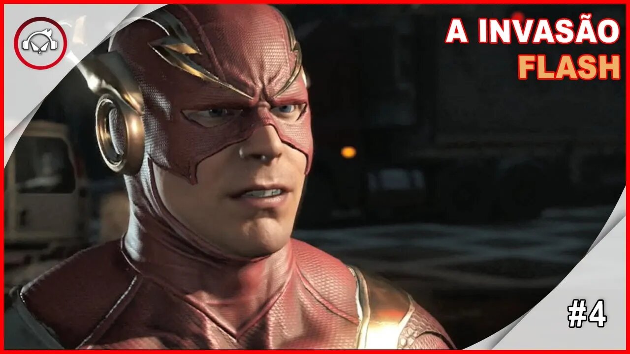 Injustice 2 A Invasão, Flash #4 - Gameplay PT-BR