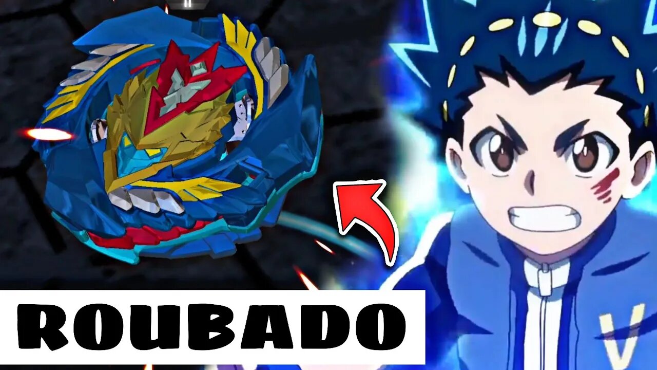 TURBO VALKYRIE É MUITO APELÃO!!! BEYBLADE BURST APP