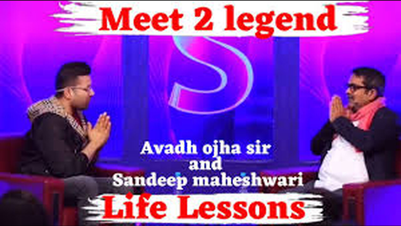 Sandeep Sir Meet Avadh Ojha Sir Full Video Sawndeep Sir Fan's