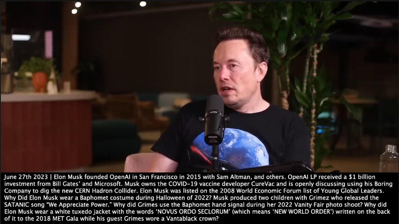 Elon Musk | "There Is Some Risk That Artificial Intelligence Doesn't Amplify Human Activity, But That It Starts Being In Charge Iy May View Humanity Negatively. If the Human Extinctionist Philosophy Got Into A.I. That Would Be Bad."