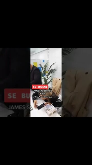 Lideres de generacion Zoe contando el dinero robado de las victimas.