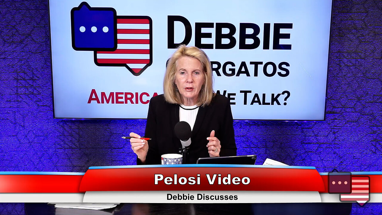 Pelosi Video | Debbie Discusses 6.11.24