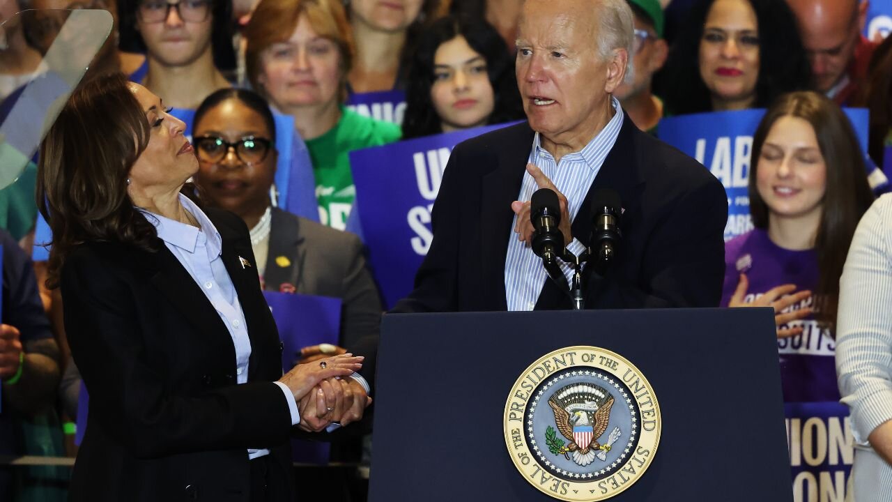 'Like Old Yeller' - Harris Puts Final Nail In Biden's Coffin