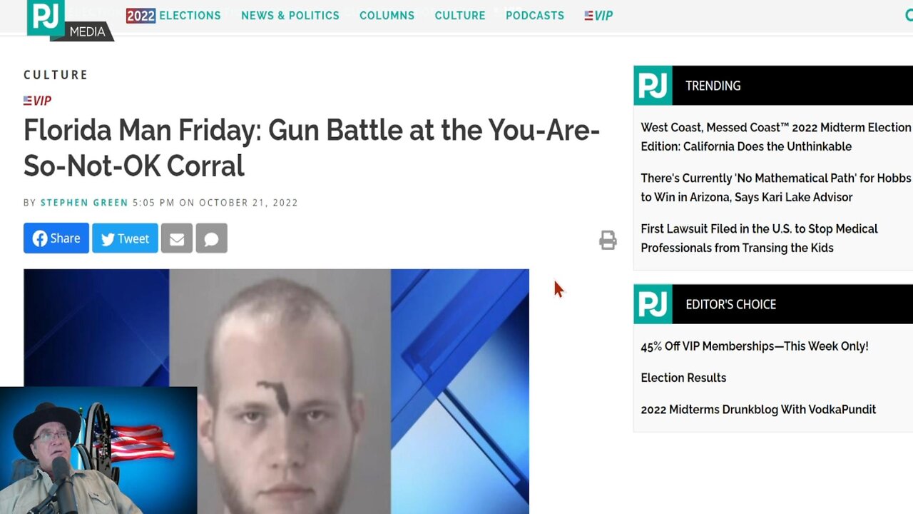 [Ep. 284] It's Friday! Join The All Hat, No Cattle News Rodeo, Capped Off With Florida Man Friday!