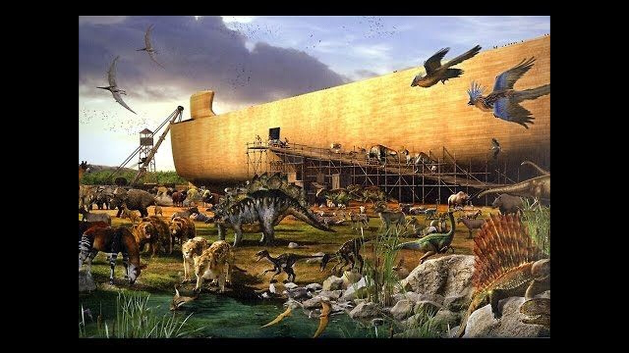 Skeptics, Beware This Video about Noah’s Ark Will Change Your Mind!