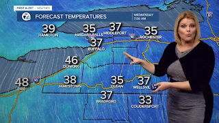 7 First Alert Forecast 6 a.m. Update, Tuesday, November 16