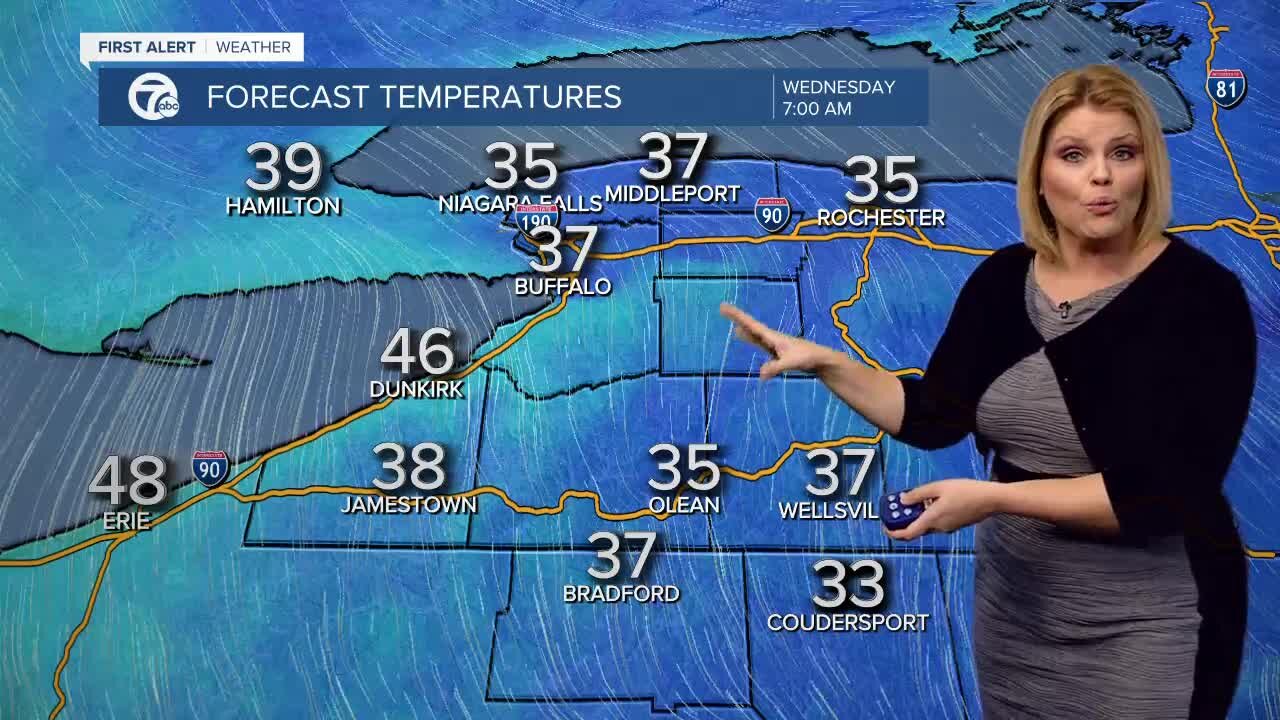 7 First Alert Forecast 6 a.m. Update, Tuesday, November 16