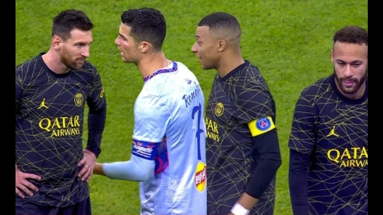 Messi, Ronaldo, Neymar & Mbappe Showing Their Class in 2023