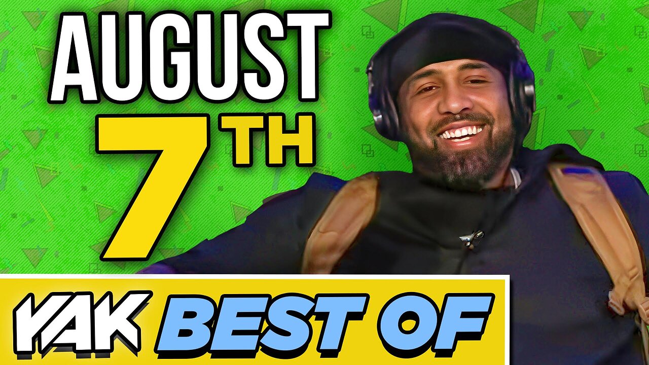 Arian Foster Shows Love to His Favorite White Boy | Best of The Yak 8-7-24