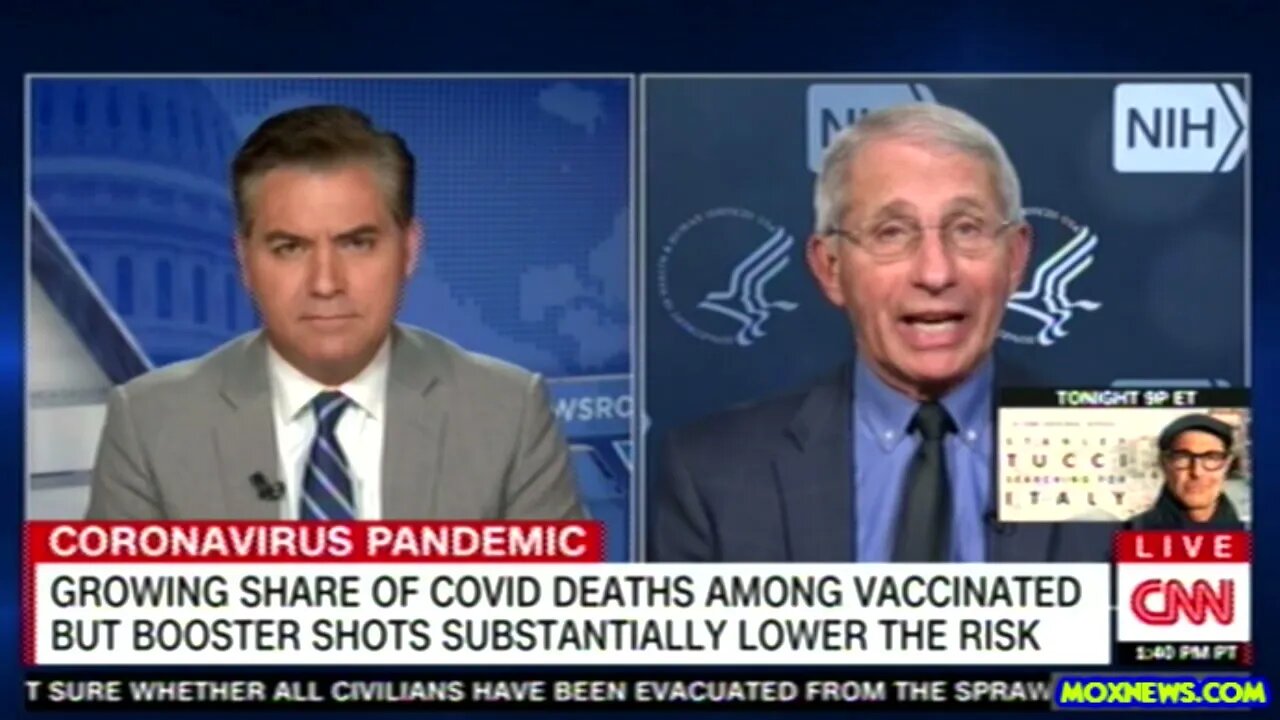 Fauci Explains Why More Than 40% Of Covid Deaths Are Vaccinated!