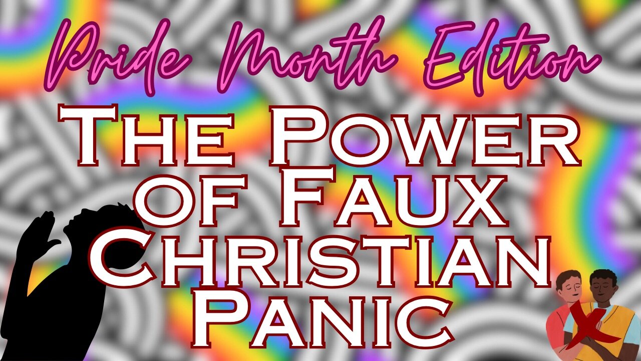 (YT Live 6/20/23) #nickjones #Amirodom | The Power of FAUX Christian Panic (PRIDE MONTH EDITION)