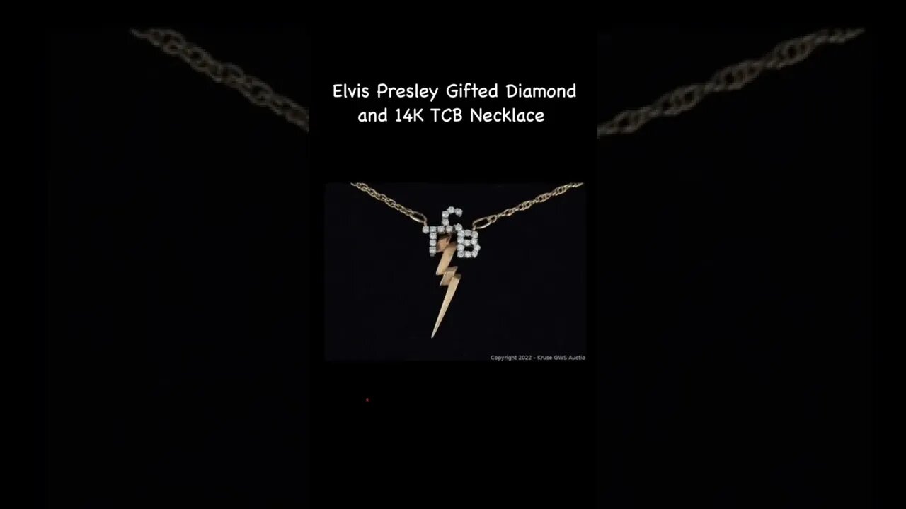 Top 5 Sales from the “The Lost Jewelry Collection of Elvis Presley” Auction on Sat. Aug 27th 2022