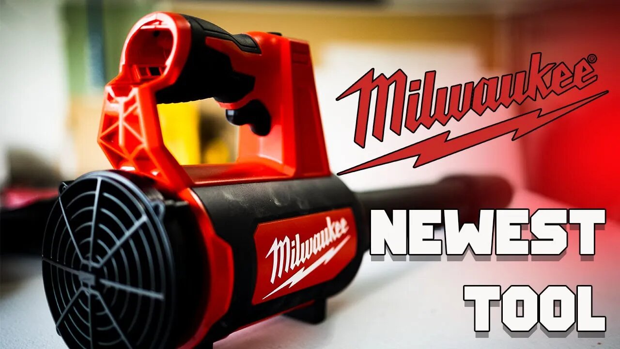 Milwaukee Tool's Newest Tool May or May Not BLOW YOU AWAY - Milwaukee M12 Compact Spot Blower Review