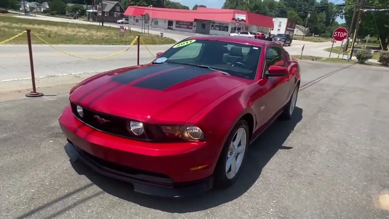 2011 Mustang GT Walk around