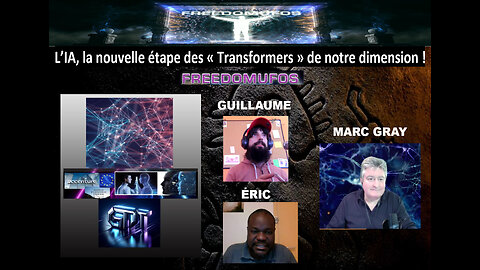 L’IA, la nouvelle étape des « Transformers » de notre dimension !