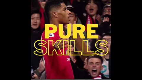 Rashford Skills and Moves