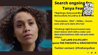 UK 'Doctor Who' actress Tanya Fear missing after moving to LA