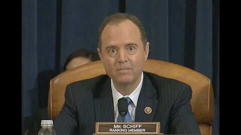 ADAM SCHIFF CONTINUES THE BIG SOCIALIST LIE