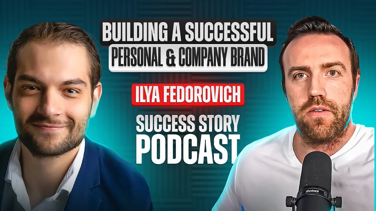 Ilya Fedorovich - Founder and CEO of Xeela Fitness | Building a Successful Personal & Company Brand