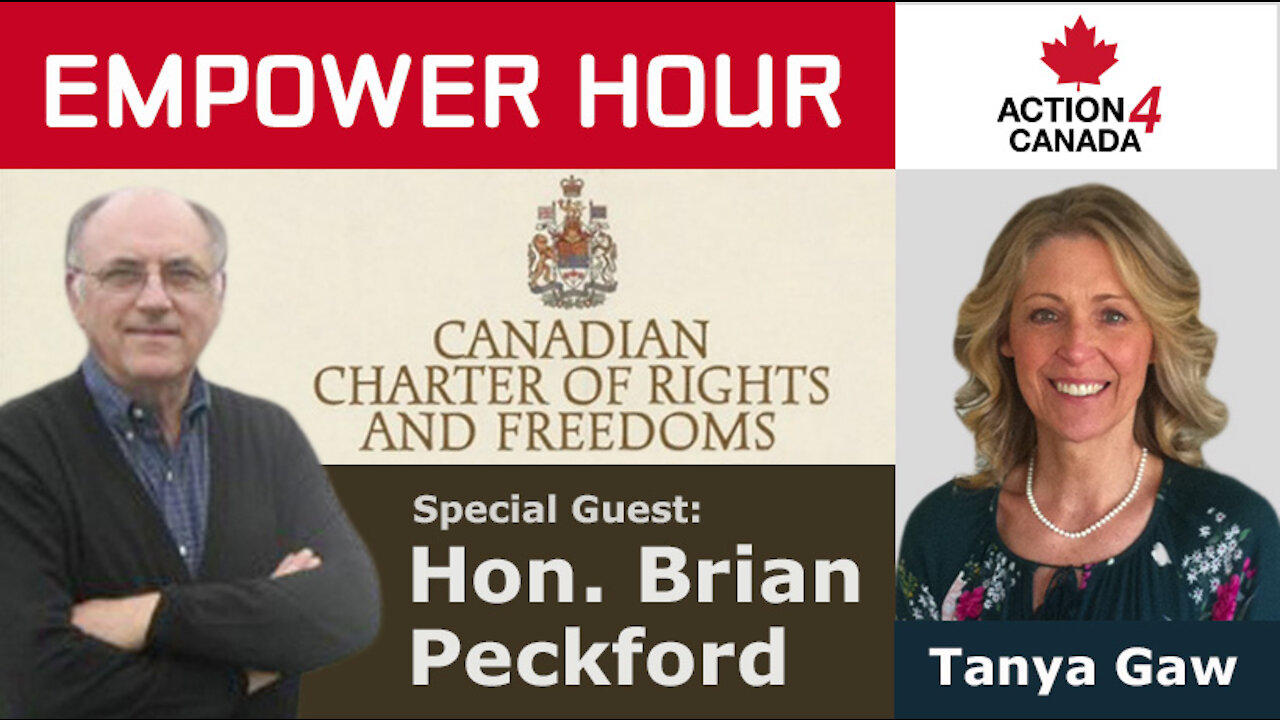 EMPOWER HOUR with Tanya Gaw & Honourable Brian Peckford P.C. Nov-17-2021