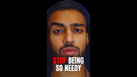 You need to STOP being NEEDY 🛑 by Hamza #stopbeingneedy #hamza #needy #strong #kingz #wealthyz