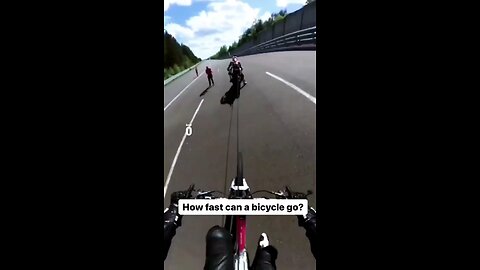 fastest bicycle speed record