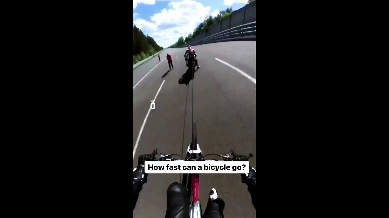 fastest bicycle speed record