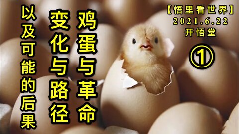 KWT1972(1)鸡蛋与革命，变化与路径，以及可能的后果20210622-6【悟里看世界】