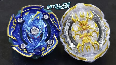 NAKED SPRIGGAN .Pr.Om TEN vs REGALIA γENESIS .Hy - Beyblade Burst ベイブレードバースト