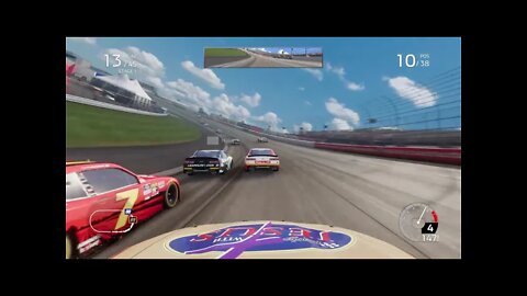 NASCAR Heat 4 At The Monster Mile